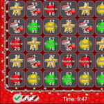 Christmas Rounding Game