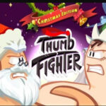 Christmas Thumb Fighter (vs CPU or 2P)