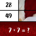 Christmas 7 Times Table Multiplication