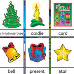 Christmas Vocabulary FlashCards