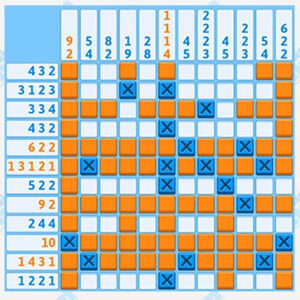 Classic Nonogram board game to play online
