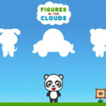 Figures in the clouds