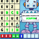 Coded Word Cryptogram Game