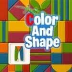 COLOR AND SHAPE: Concentration Game Online