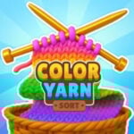 COLOR YARN SORT: Relaxing Puzzle