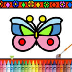 Colouring Butterflies Online