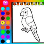 Online Coloring Drawings Book