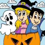 Online Halloween Coloring