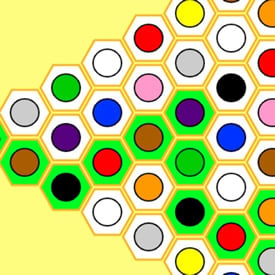 Online Listen and Color Game