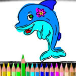 Colouring Dolphins online