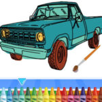 Colouring Pickup Trucks
