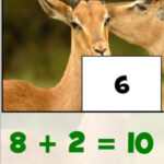 Complete Addition Statements Puzzles