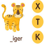 Complete the Words for Kids