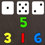 Counting 1-6 with a Dice