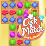 COOK AND MATCH: Sara’s Adventure