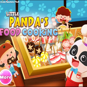 panda's food cooking fun game to play online
