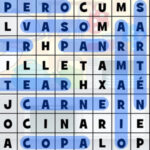 Kitchen Word Search in Spanish