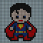 Copy Superhero Mosaics