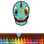 COSTUME MASK Coloring Game