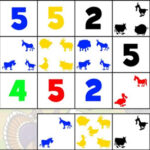 COUNT UP TO 5: Animals & Colors