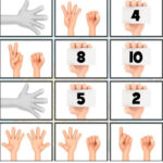 FINGER COUNTING: Memory Matching Game