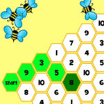 Counting Bees 1 to 10