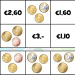 Counting Euro Coins