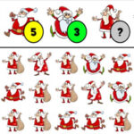 Counting Santas