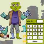 Times Tables: Create a Monster