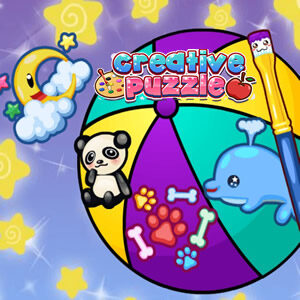 creative Puzzles Online for kids to play online