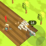 Crowd Farm: Harvest Eating, Feed the Sheep