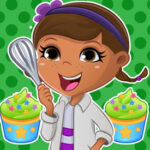 Doc McStuffins Cupcakes