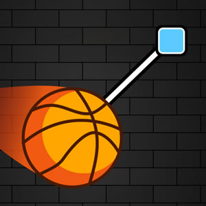 Cut dunk, basketball puzzle game to play online