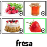 Spanish Food Vocabulary: Unscramble Game