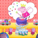 Decorate the Peppa Pig Theme Party