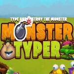 MONSTER TYPER BOMB: Typing on the Keyboard