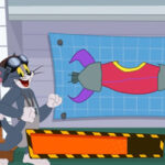 Design a rocket with Tom and Jerry