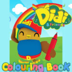 Didi and Friends Coloring Book