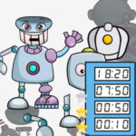 DIGITAL CLOCK: Building a Robot