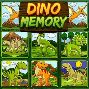 Play matching game - Name of Dinosaurs - Online & Free