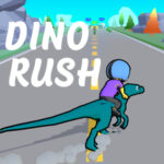 Dino Rush: Dinosaur Race