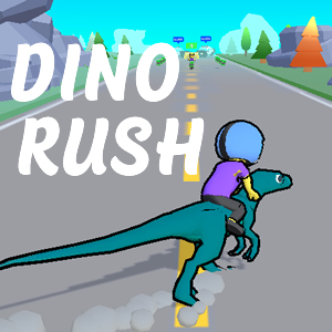 Dino Rush: Dinosaur Race • COKOGAMES