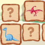 Dinosaur Matching Pairs