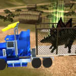 Dinosaur Transport Truck 3D Driving