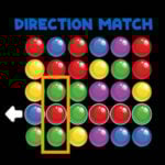 DIRECTION MATCH 3: Move Rows and Columns