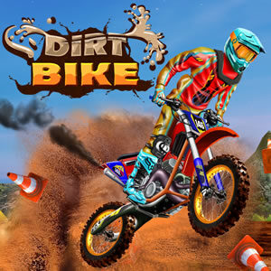 Dirt Bike Stunts 3D moto racing game to play online