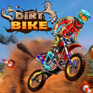 Dirt Bike Stunts 3D moto racing game to play online