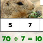 MATH DIVISION Puzzles for Grade 3 – 4