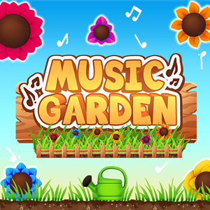 DJ Garden: music mix in the garden