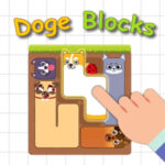 DOGE BLOCKS: Complete the Grid Puzzle Game